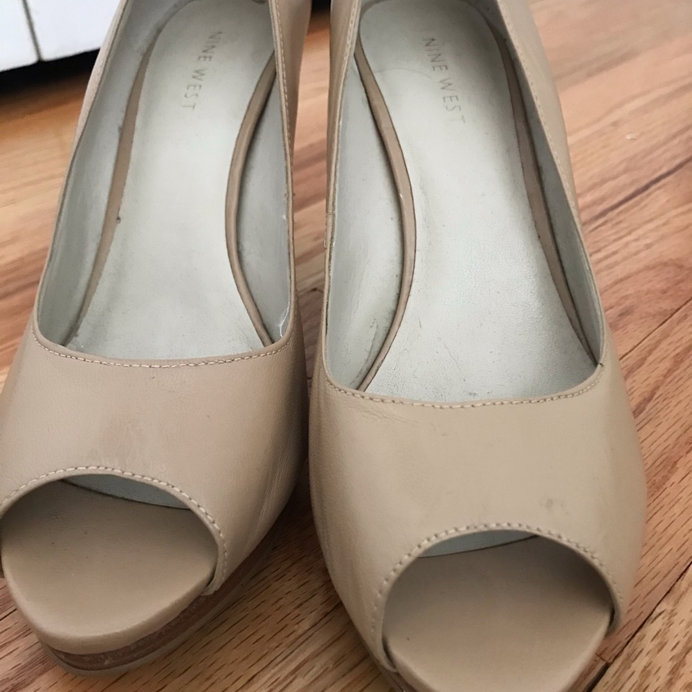 Women’s not me west open toe heels